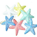 Colorized Foam Five-pointed Star Pendant Christmas 6pcs/set